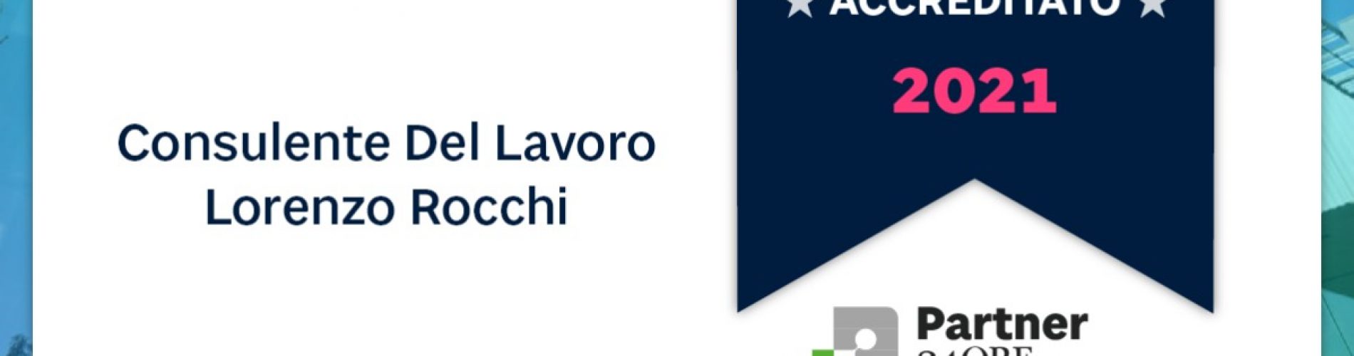 accreditamento partner sole 24 ore accreditamento partner sole 24 ore